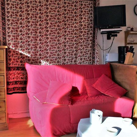 Studio Cosy A Risoul 1850 - 4 Couchages, Pied Des Pistes, Parking, Balcon - Fr-1-330-543 Luaran gambar
