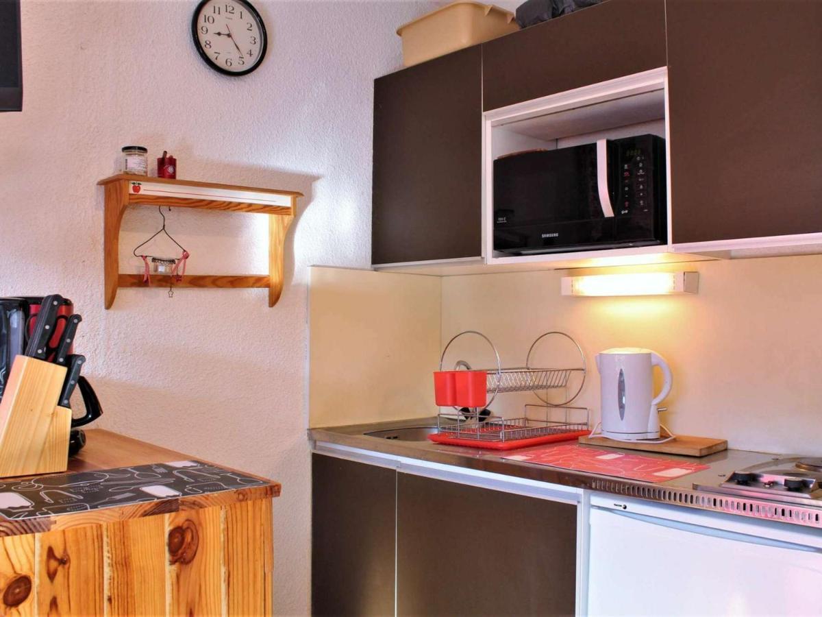 Studio Cosy A Risoul 1850 - 4 Couchages, Pied Des Pistes, Parking, Balcon - Fr-1-330-543 Luaran gambar