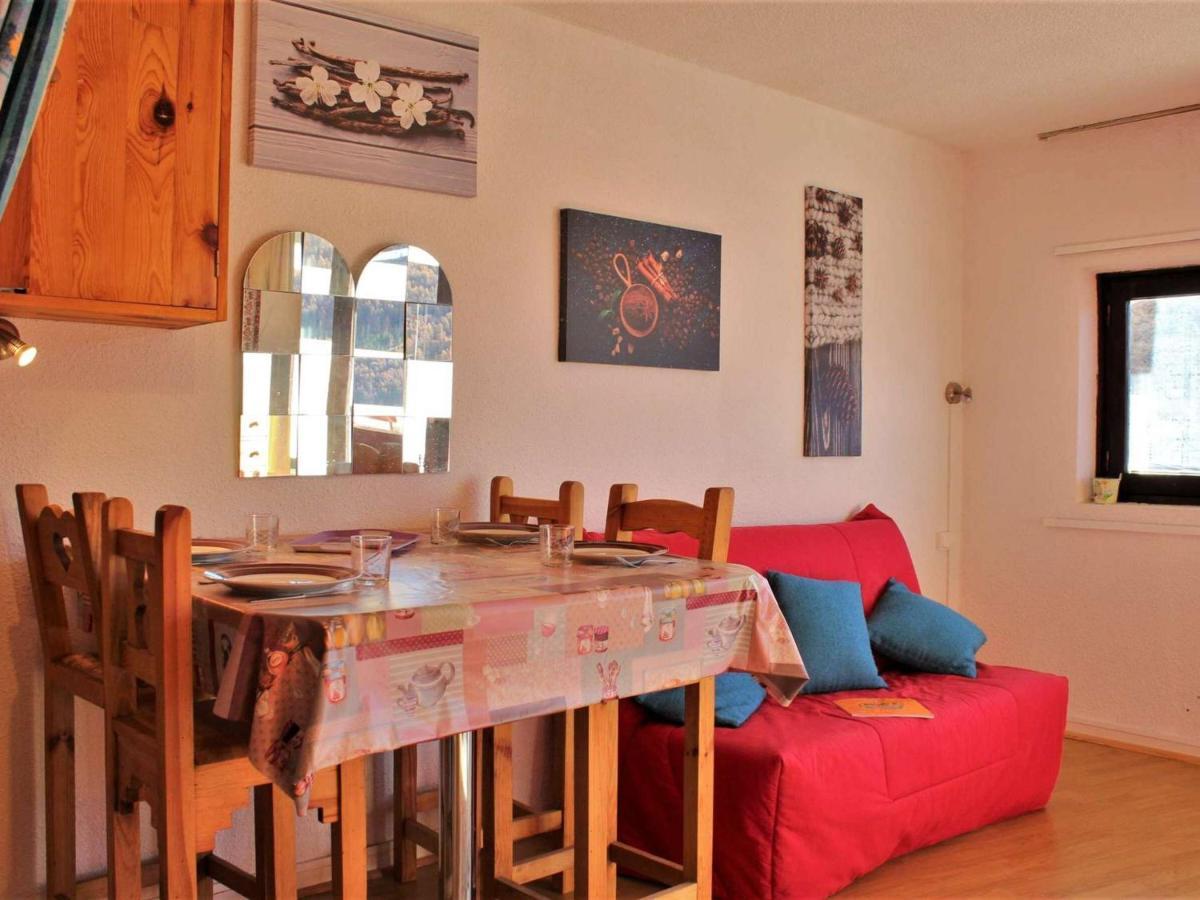 Studio Cosy A Risoul 1850 - 4 Couchages, Pied Des Pistes, Parking, Balcon - Fr-1-330-543 Luaran gambar