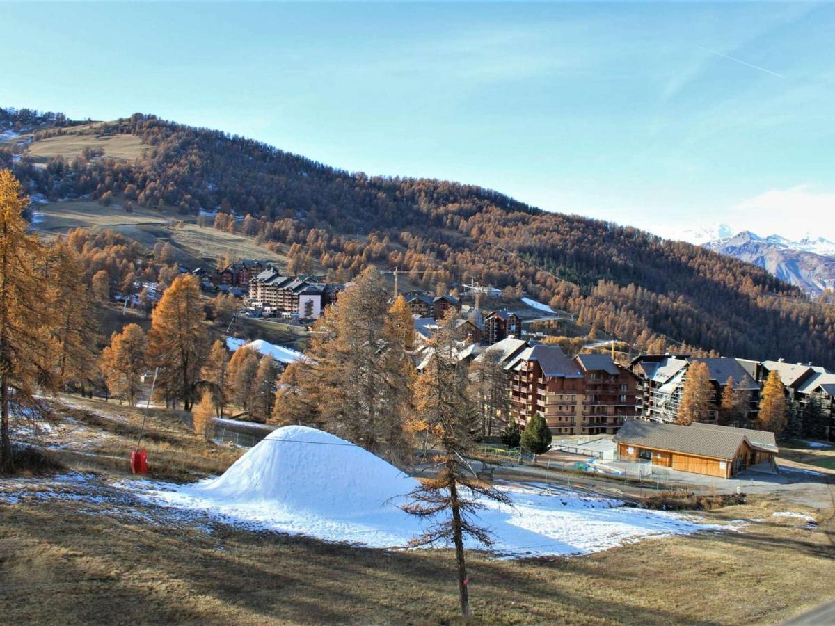 Studio Cosy A Risoul 1850 - 4 Couchages, Pied Des Pistes, Parking, Balcon - Fr-1-330-543 Luaran gambar