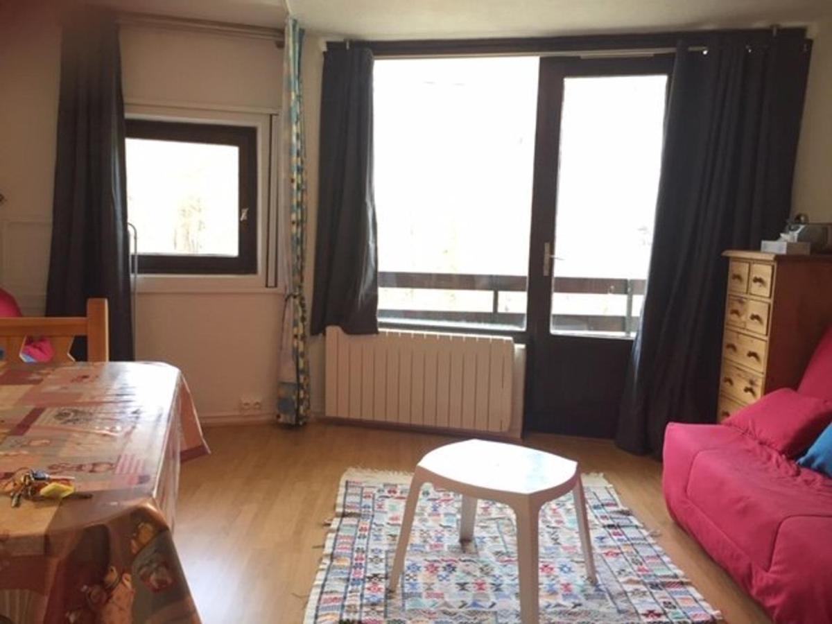 Studio Cosy A Risoul 1850 - 4 Couchages, Pied Des Pistes, Parking, Balcon - Fr-1-330-543 Luaran gambar
