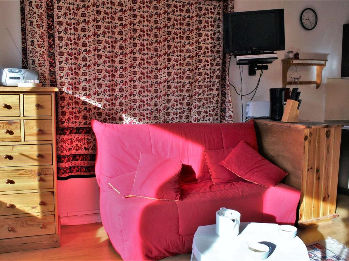 Studio Cosy A Risoul 1850 - 4 Couchages, Pied Des Pistes, Parking, Balcon - Fr-1-330-543 Luaran gambar