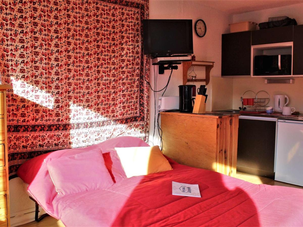 Studio Cosy A Risoul 1850 - 4 Couchages, Pied Des Pistes, Parking, Balcon - Fr-1-330-543 Luaran gambar