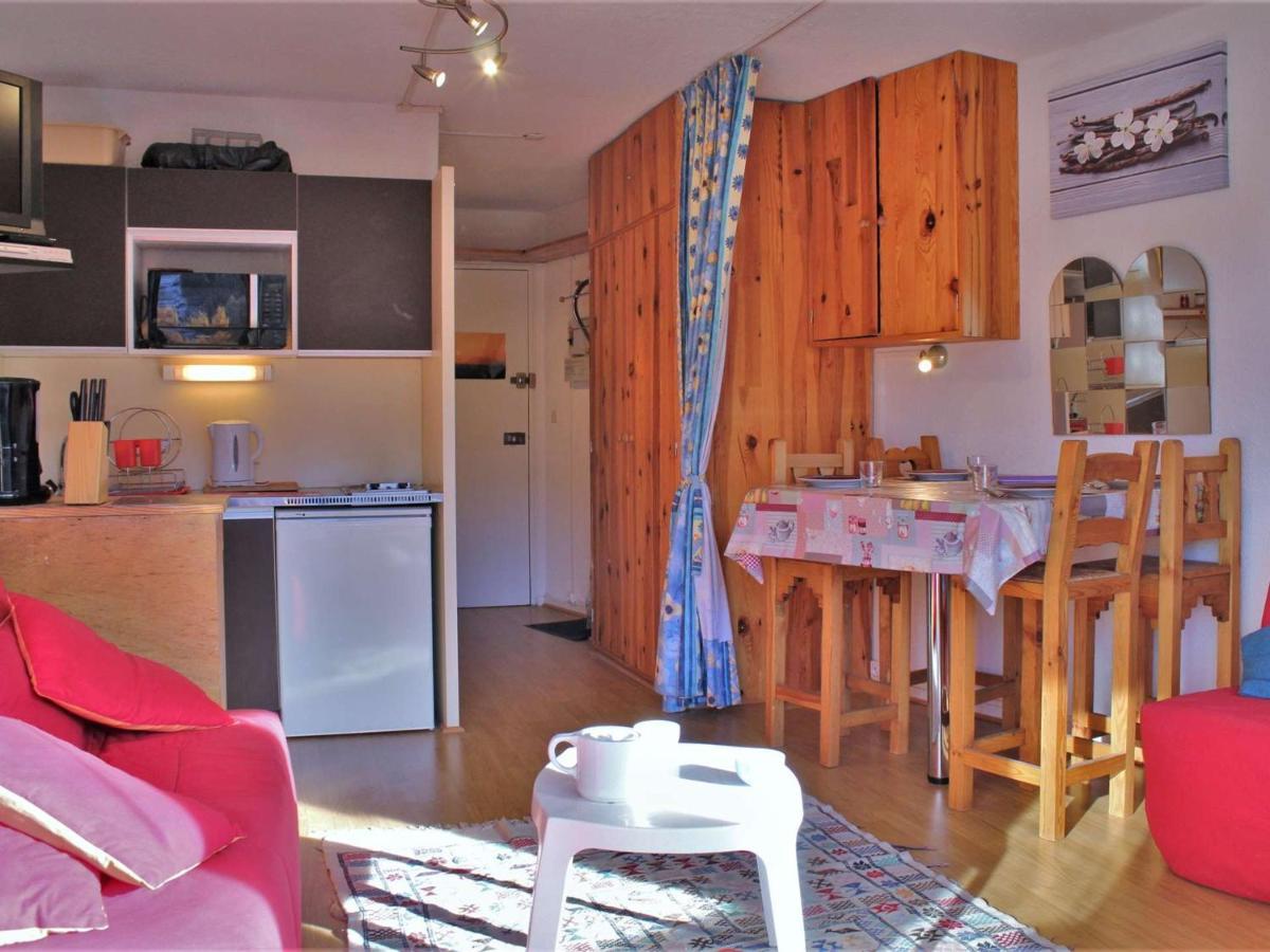 Studio Cosy A Risoul 1850 - 4 Couchages, Pied Des Pistes, Parking, Balcon - Fr-1-330-543 Luaran gambar