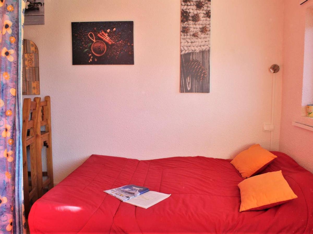 Studio Cosy A Risoul 1850 - 4 Couchages, Pied Des Pistes, Parking, Balcon - Fr-1-330-543 Luaran gambar
