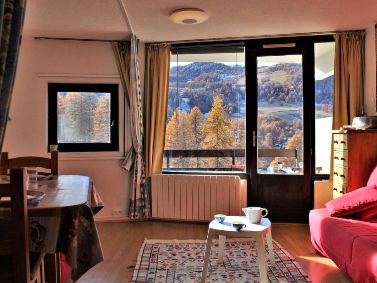 Studio Cosy A Risoul 1850 - 4 Couchages, Pied Des Pistes, Parking, Balcon - Fr-1-330-543 Luaran gambar