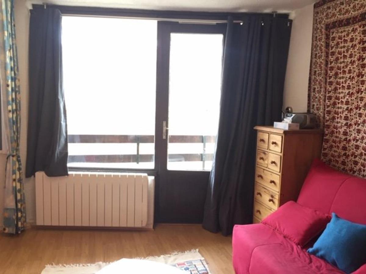 Studio Cosy A Risoul 1850 - 4 Couchages, Pied Des Pistes, Parking, Balcon - Fr-1-330-543 Luaran gambar