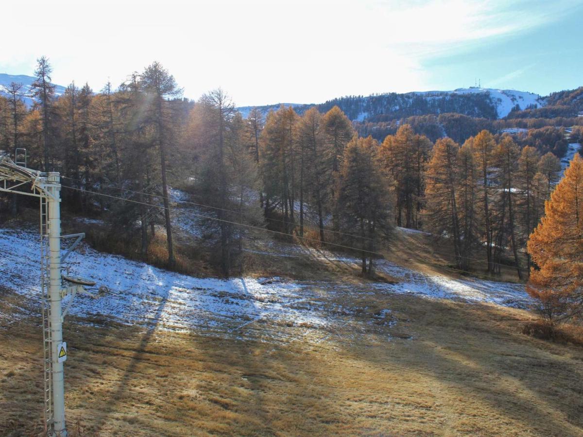 Studio Cosy A Risoul 1850 - 4 Couchages, Pied Des Pistes, Parking, Balcon - Fr-1-330-543 Luaran gambar