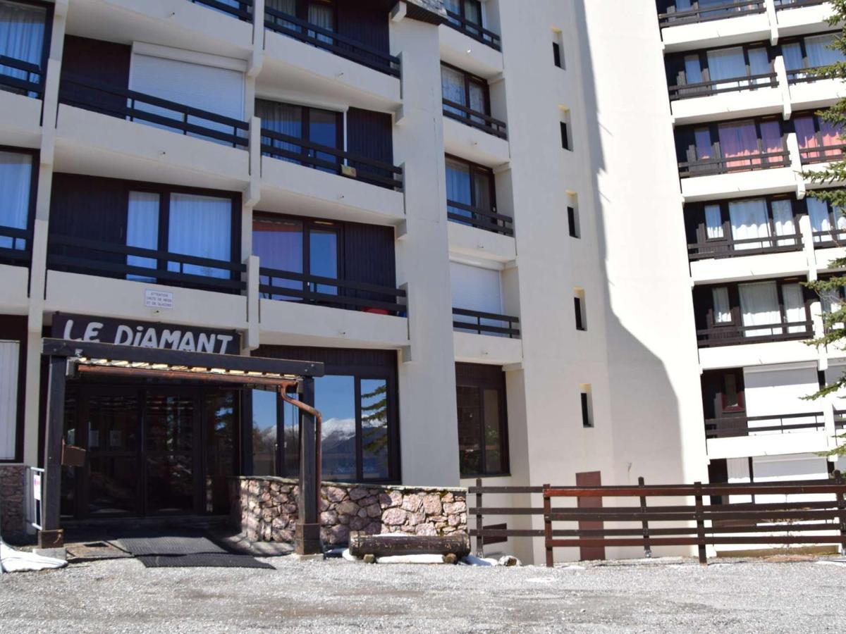 Studio Cosy A Risoul 1850 - 4 Couchages, Pied Des Pistes, Parking, Balcon - Fr-1-330-543 Luaran gambar